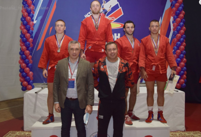 Рязанский самбист занял второе место на Кубке России