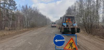 Рязанские дороги начали активно ремонтировать