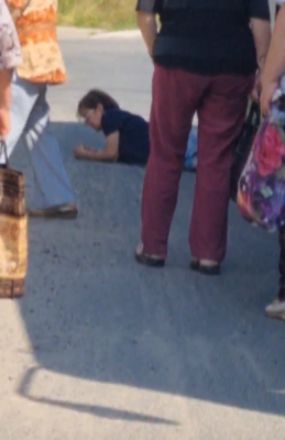 На Михайловском шоссе в Рязани автобус придавил ногу женщины