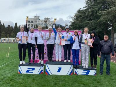 Рязанская команда завоевала серебро чемпионата России по стрельбе из лука