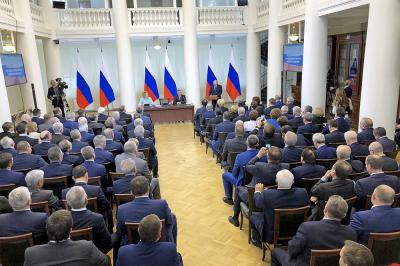 Аркадий Фомин поучаствовал в работе Совета законодателей при ФС РФ