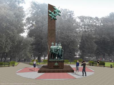 Идею создания памятника росгвардейцам в Рязани поддержали свыше половины респондентов