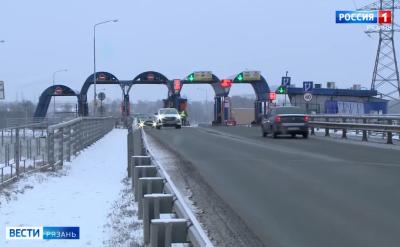 Проезд по путепроводу в Соколовке в Рязани по утрам стал бесплатным