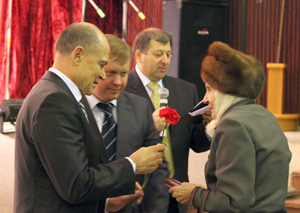 Ветеранам Московского района Рязани вручили юбилейные медали в честь 65-ой годовщины Победы