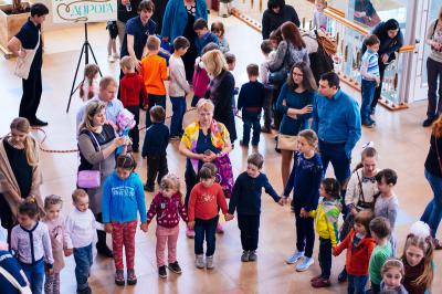 Юные рязанцы на пару часов забыли про гаджеты