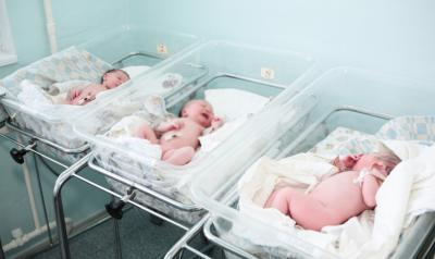 В Рязанском регионе родились пять пар близнецов