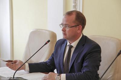 Сергей Карабасов поручил соблюдать графики ремонта теплосетей в Рязани