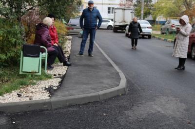 Татьяна Панфилова: «Достойное состояние дворовых территорий — важная часть комфортной городской среды»