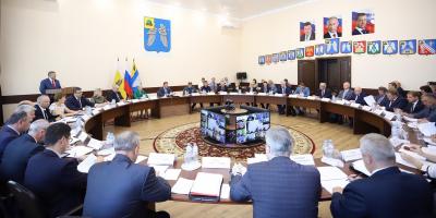 В Михайловском районе прошло выездное заседание правительства Рязанской области