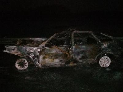 Под Скопином ВАЗ-2114 врезался в «Камаз», отбойник и загорелся, водитель погиб
