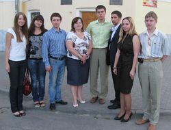 Члены президиума общественного молодёжного парламента Рязанской области встретились с Сергеем Беловым
