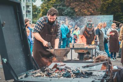 Рязанцев приглашают на Международный фестиваль кузнецов «Секреты средневековых мастеров» 