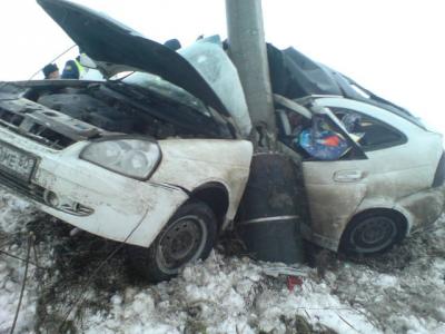 В аварии на рязанском участке трассы «Москва – Челябинск» погиб человек
