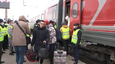 В Рязань эвакуировали юных донецких дзюдоистов