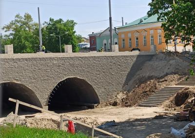 Движение по мосту на улице Ленина в Рязани планируют открыть 30 мая