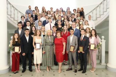 Татьяна Панфилова напутствовала рязанских выпускников