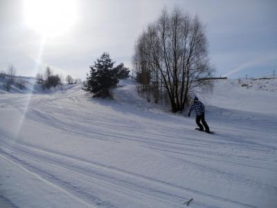 Рязанские горнолыжные комплексы завершают сезон