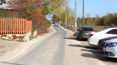 В посёлке Борки комиссия приняла два участка дорог после ремонта