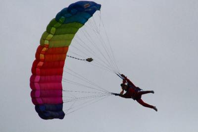 Рязанщина приняла международный фестиваль по парашютному спорту среди инвалидов