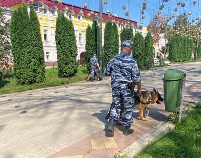 Рязанские полицейские рассказали о рейдах с собаками