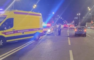 В центре Рязани Kia Rio сбила пенсионерку