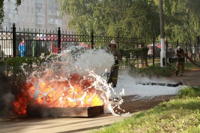В общежитии Рязанского медуниверситета потушили нереальный пожар