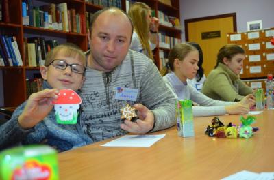 Юные рязанцы расписали козуль