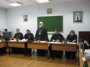 В Рязанской православной духовной семинарии подвели итоги работы
