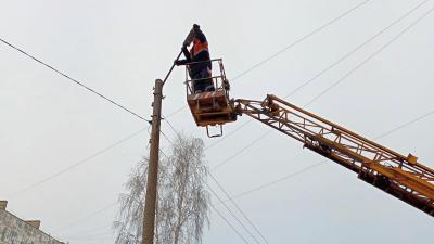 В Рязани заменили ещё 60 светильников