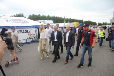 Олег Ковалёв дал высокую оценку автоспортивному комплексу «Атрон»