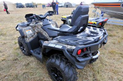 Квадроцикл доставит рязанских спасателей в труднодоступную местность