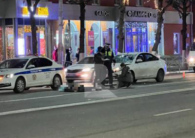Полиция ищет свидетелей смертельного наезда на пешехода в Рязани
