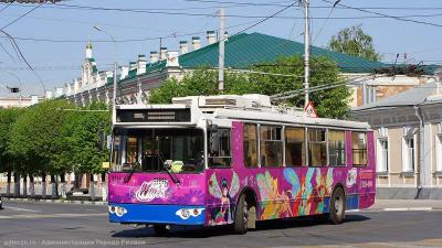 Мэрия Рязани уточнила схемы движения троллейбусов из-за ремонта на улице Грибоедова