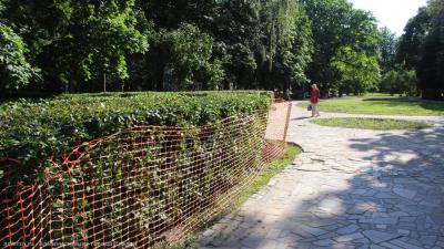 В Верхнем городском парке в Рязани стартует вторая очередь благоустройства