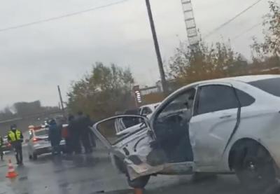 В ДТП на Ряжском шоссе в Рязани погиб человек