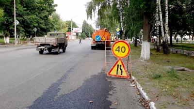 «Безопасные и качественные дороги» пришли в Новомичуринск