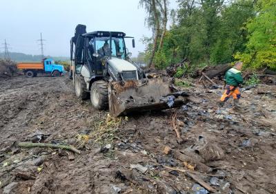 Незаконную свалку в Хамбушево Рязани ликвидировали после вмешательства ОНФ