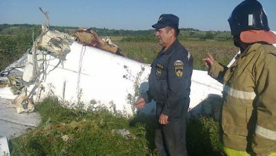 По факту крушения самолета Як-18Т в Спасском районе возбудили уголовное дело