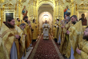 Митрополит Рязанский и Михайловский помолился о мире на Украине