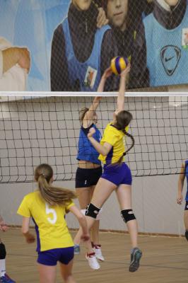 В Сасово прошёл межрайонный турнир по волейболу среди девушек