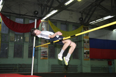 В манеже «Юность» стартовали Всероссийские соревнования по лёгкой атлетике