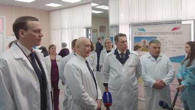 Рязанский перинатальный центр посетил министр здравоохранения РФ