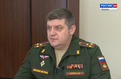 Военный комиссар Рязанской области заявил об увеличении набора контрактников