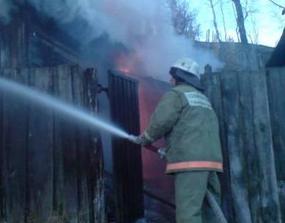 На пожаре в Деулино погиб человек