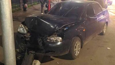 В центре Рязани Lada Priora сбила женщину с ребёнком