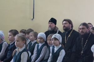 Митрополит Рязанский и Михайловский посетил рязанскую православную гимназию