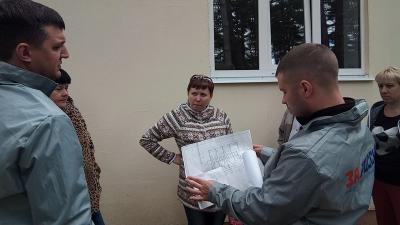 Рязанские активисты ОНФ нашли недостатки в домах, построенных для переселенцев из ветхого жилья