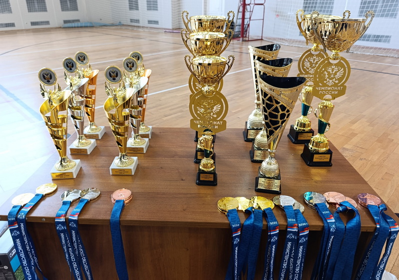 В Рязанской области прошёл чемпионат России по полиатлону