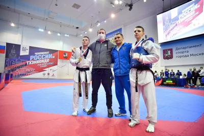 Рязанец завоевал серебро чемпионата России по тхэквондо
