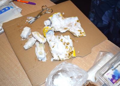 В СИЗО-1 Рязани пытались передать мобильники в тюбиках с мазью